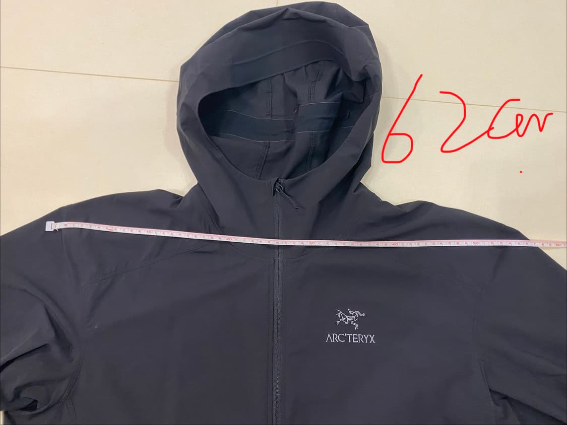 아크테릭스 감마 SL 후디 블랙 상품이미지2