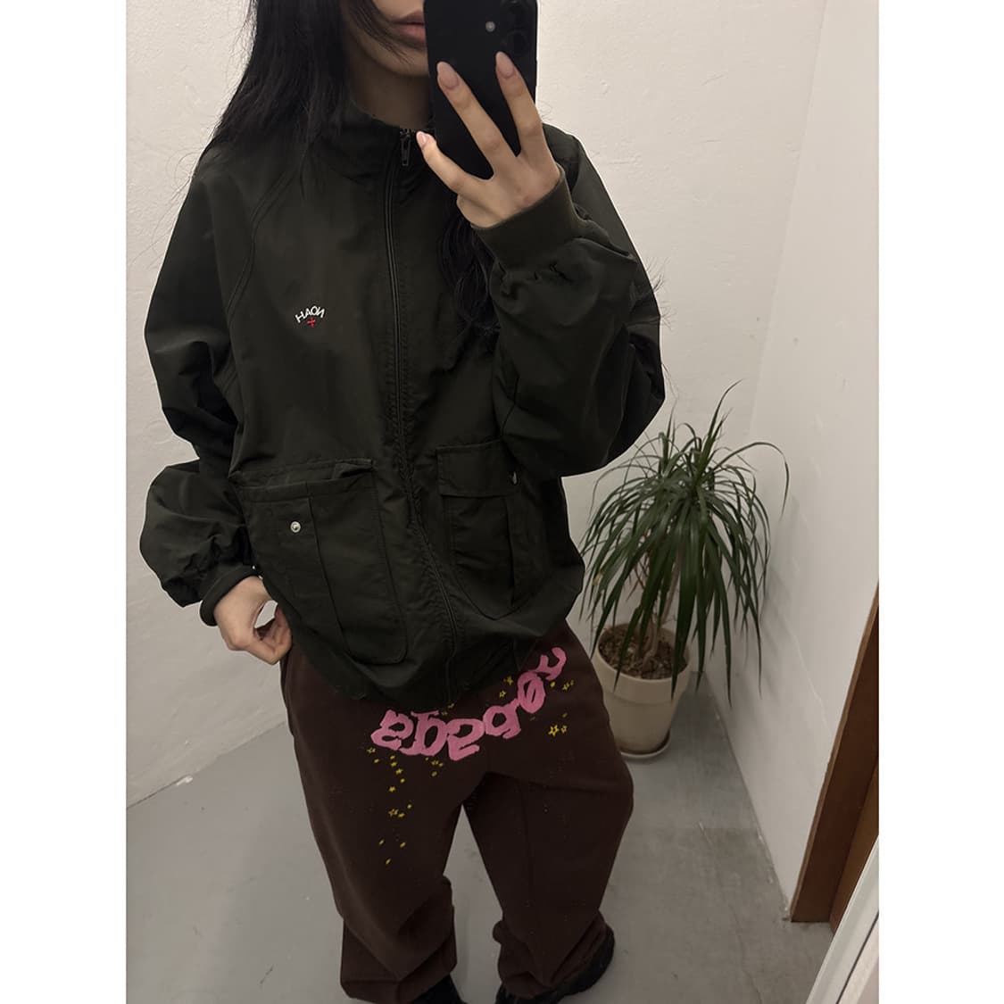 NOAH Utility Wind Breaker Jacket 상품이미지3
