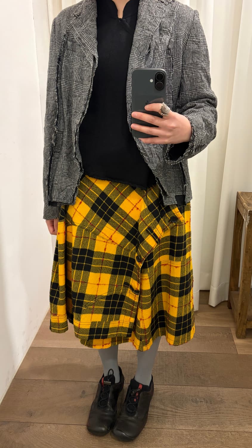 Docking Transformed Fulling Wool Jacket  상품이미지10