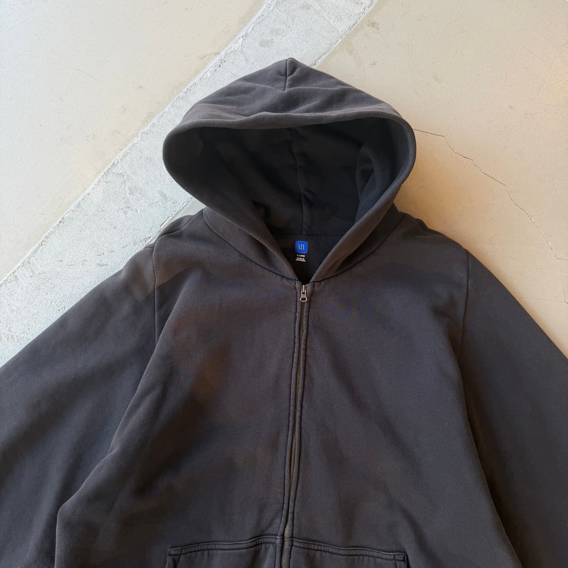 이지 갭 포에틱 후드집업 상품이미지3