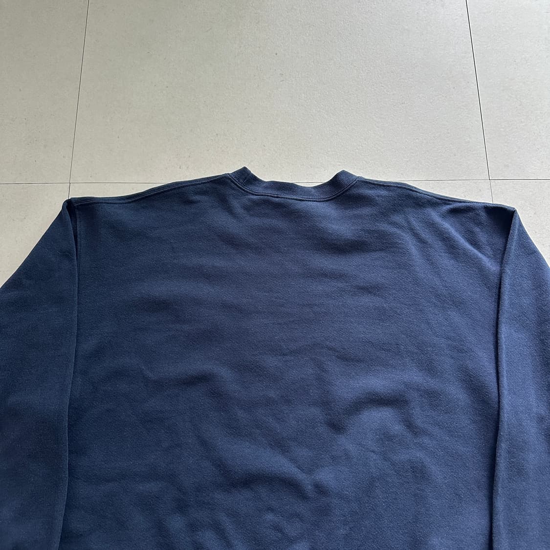 SOFFE 소피 미해군 NAVY 맨투맨 XL 상품이미지7