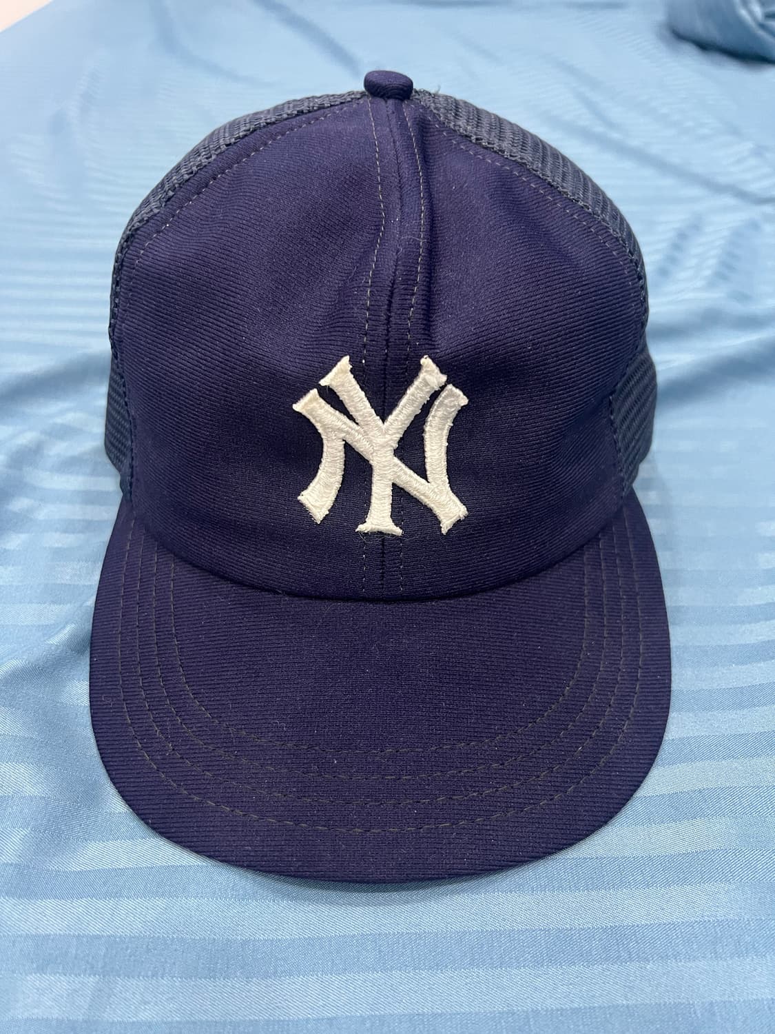 90s 빈티지 양키즈 트러커 캡 모자 상품이미지1