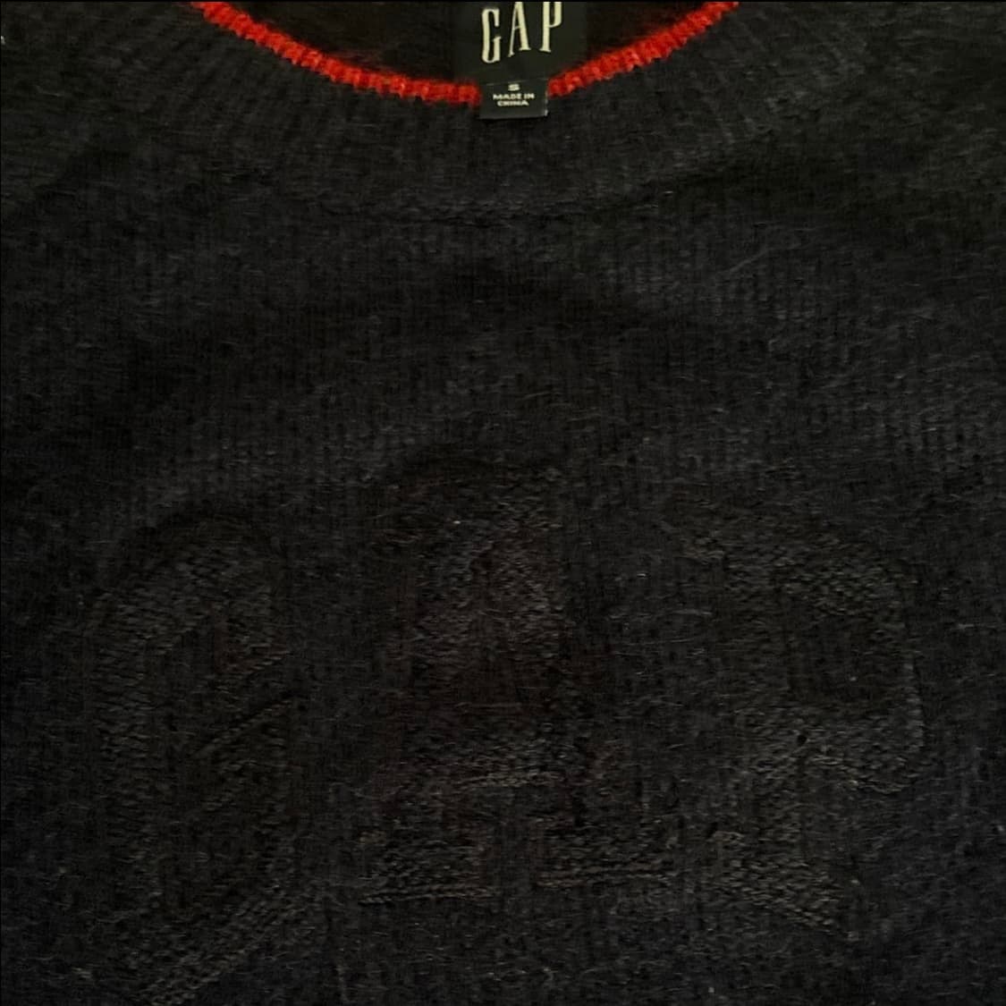 GAP 갭 모리걸 컬러 포인트 니트 상품이미지2