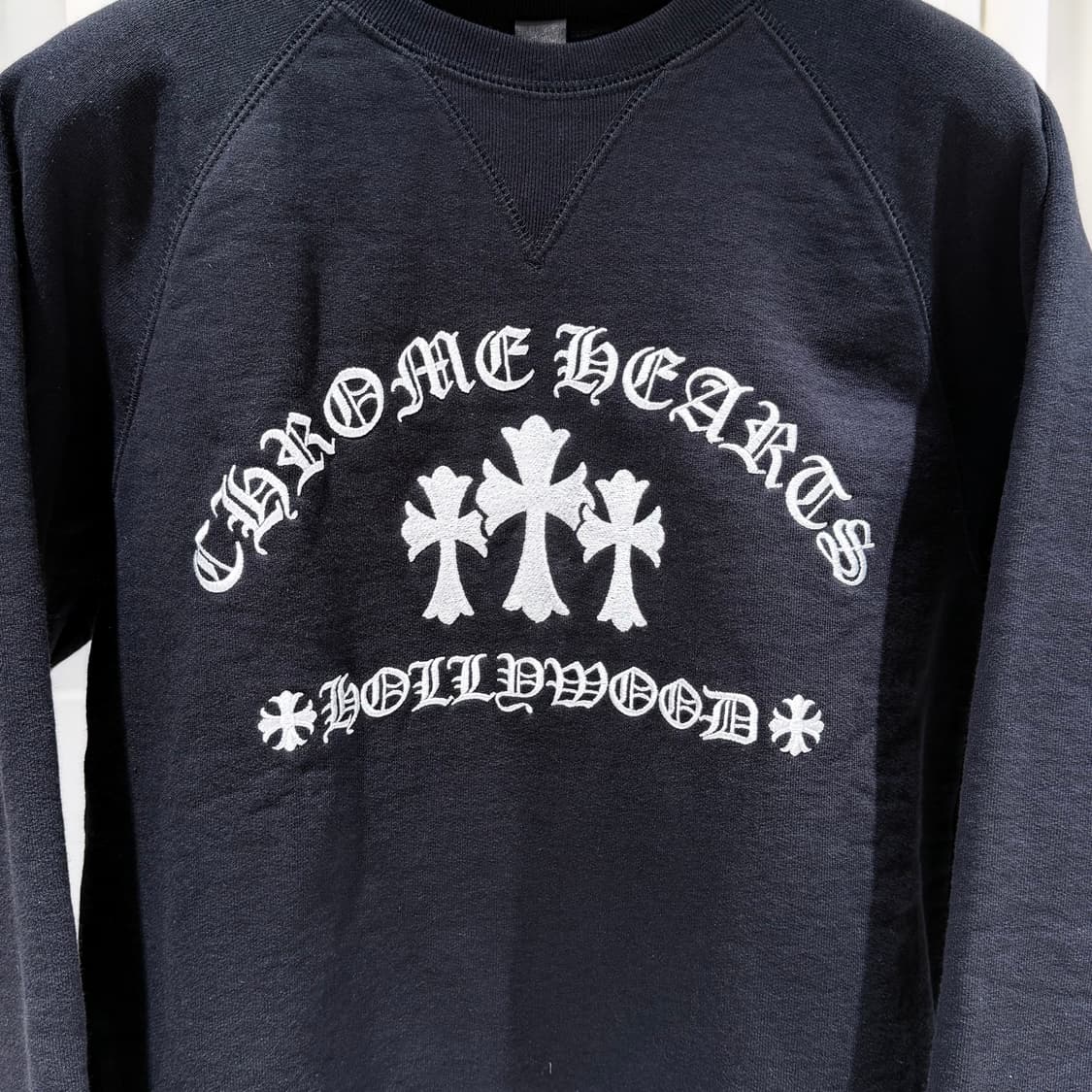 M / 크롬하츠 세메터리 할리우드 맨투맨 상품이미지2