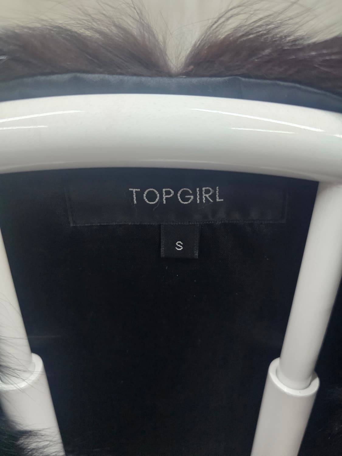 여우털100%  조끼 s  상품이미지2