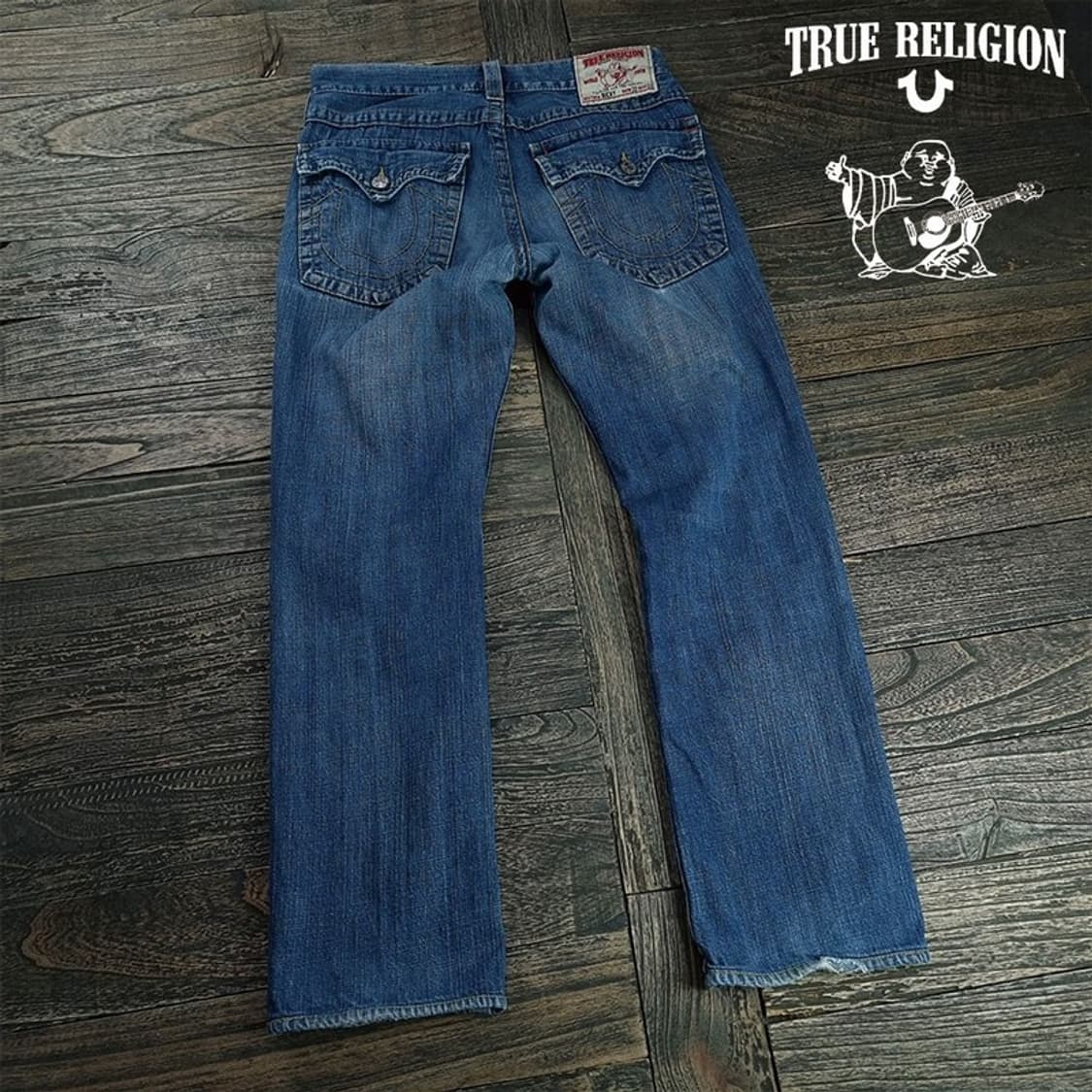 [트루릴리전] 리키 스트레이트 데님 팬츠 청바지 M19252 상품이미지1