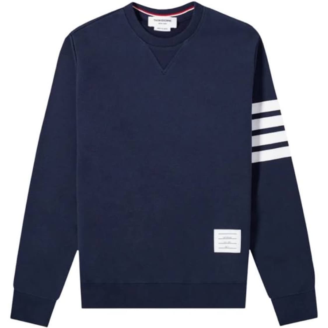 톰브라운 사선완장 맨투맨 네이비 상품이미지1