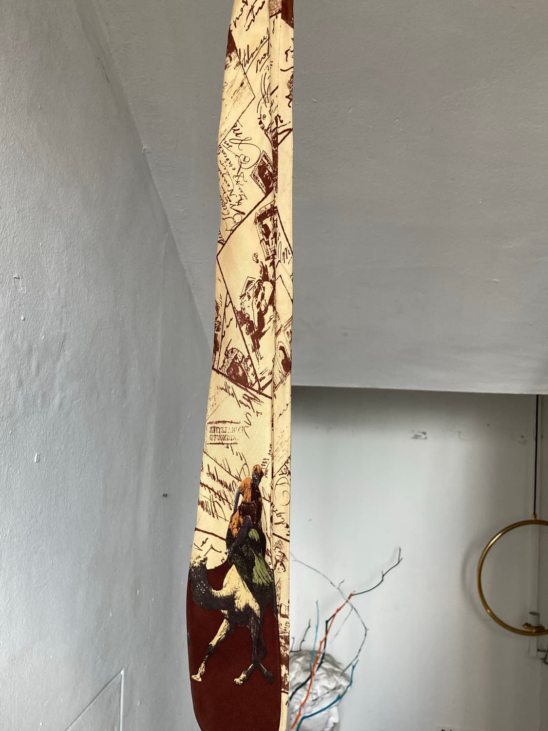 MADE IN ITALY 일라쎄 그래픽 넥타이 상품이미지2