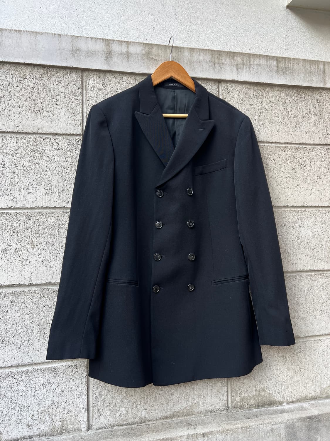 EMPORIO ARMANI DOUBLE BREASTED 아르마니자켓 상품이미지1