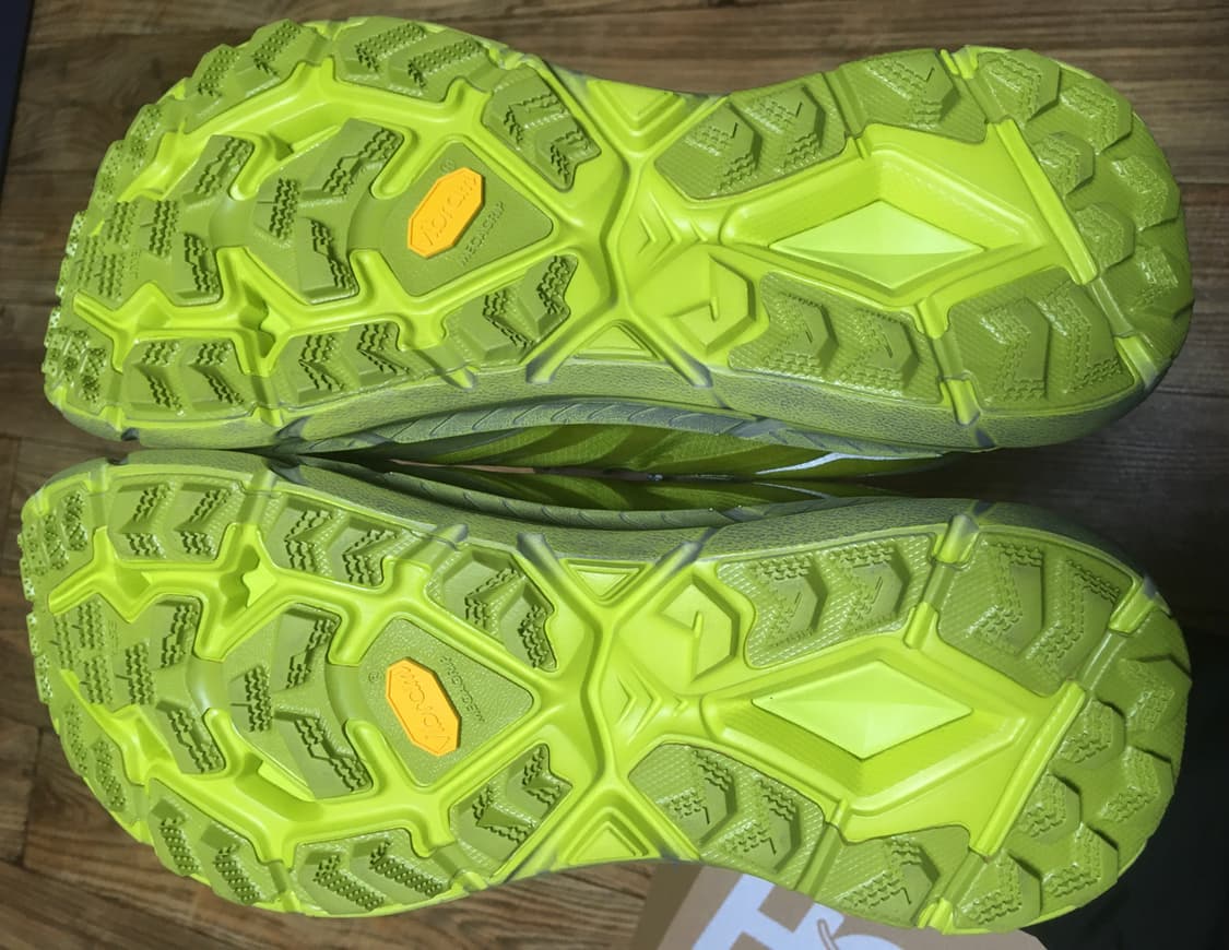 호카 새티스파이 마파테스피드4 라이트 설퍼 판매합니다 상품이미지7