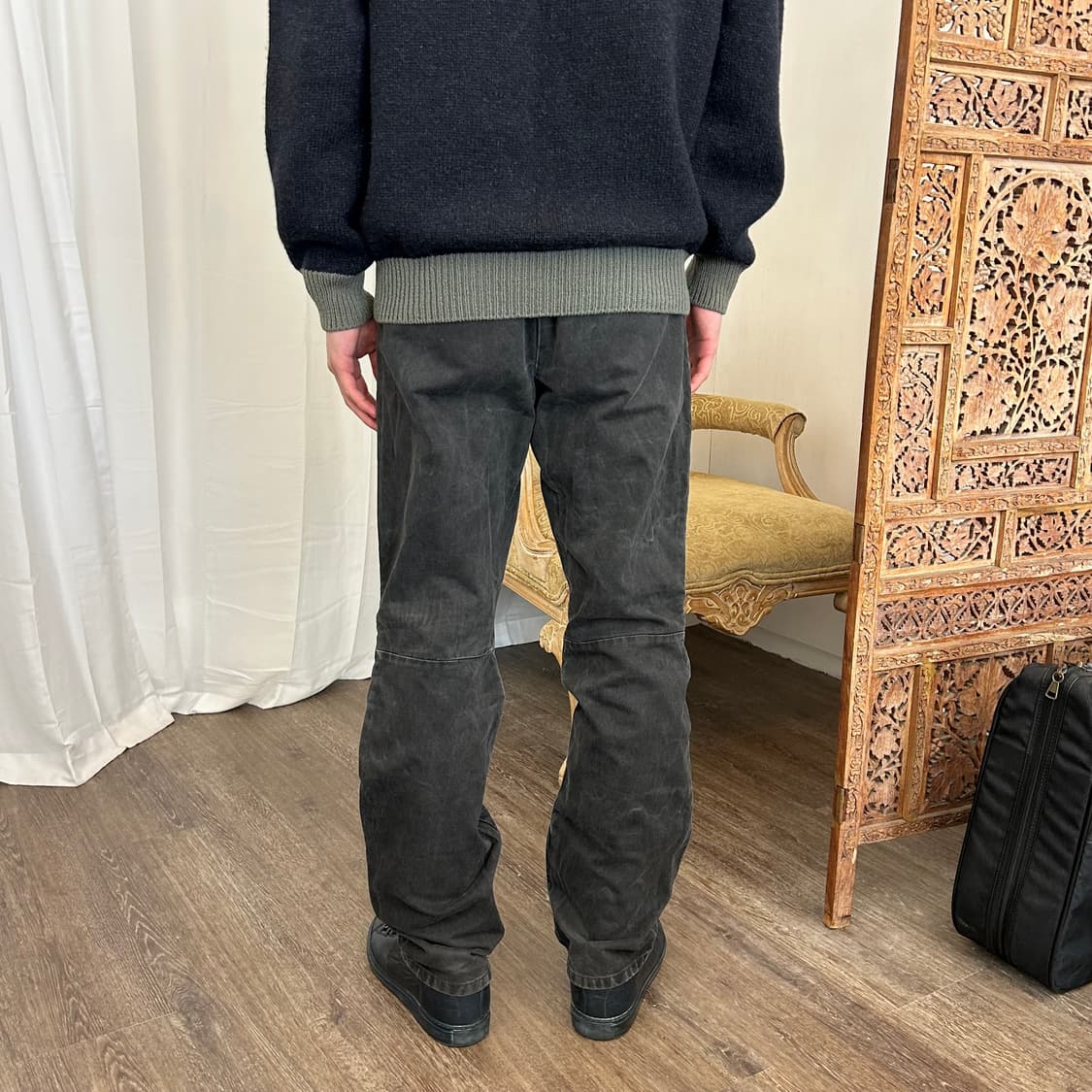 헬무트 랭 1999 아스트로 바이커 팬츠 상품이미지3