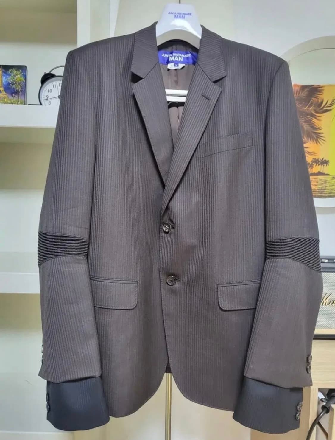 준야와타나베 Junya Watanabe Man 23FW 울 블레이져 상품이미지1