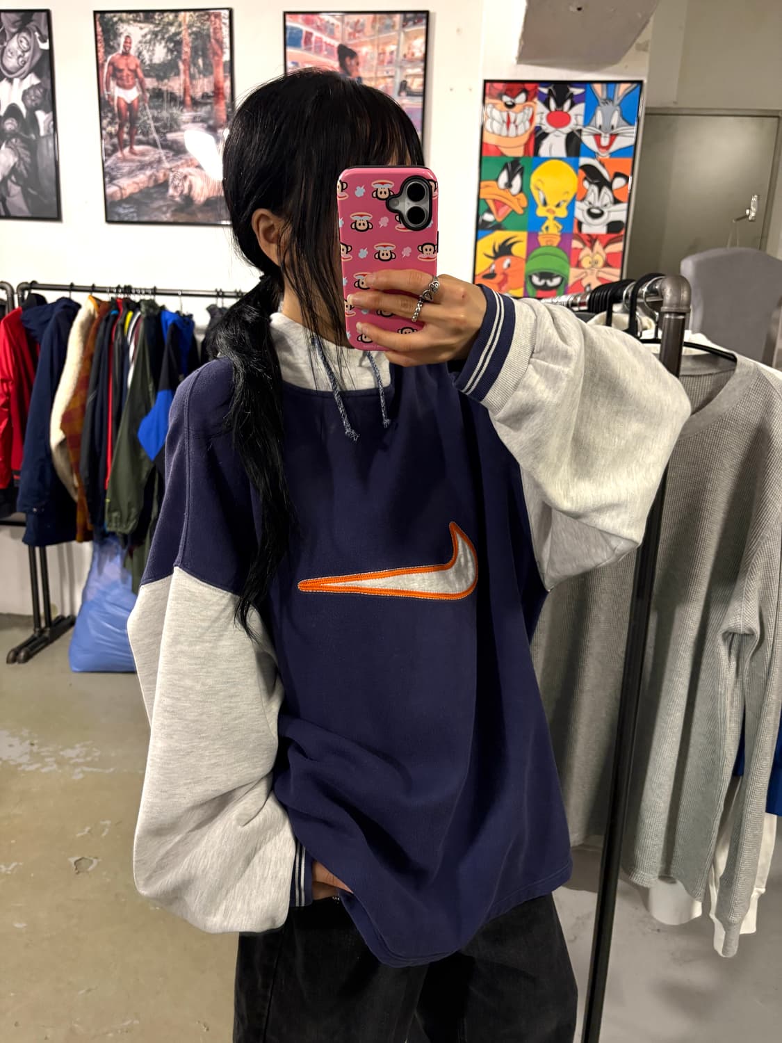 나이키 90‘s 올드스쿨 후드 상품이미지1