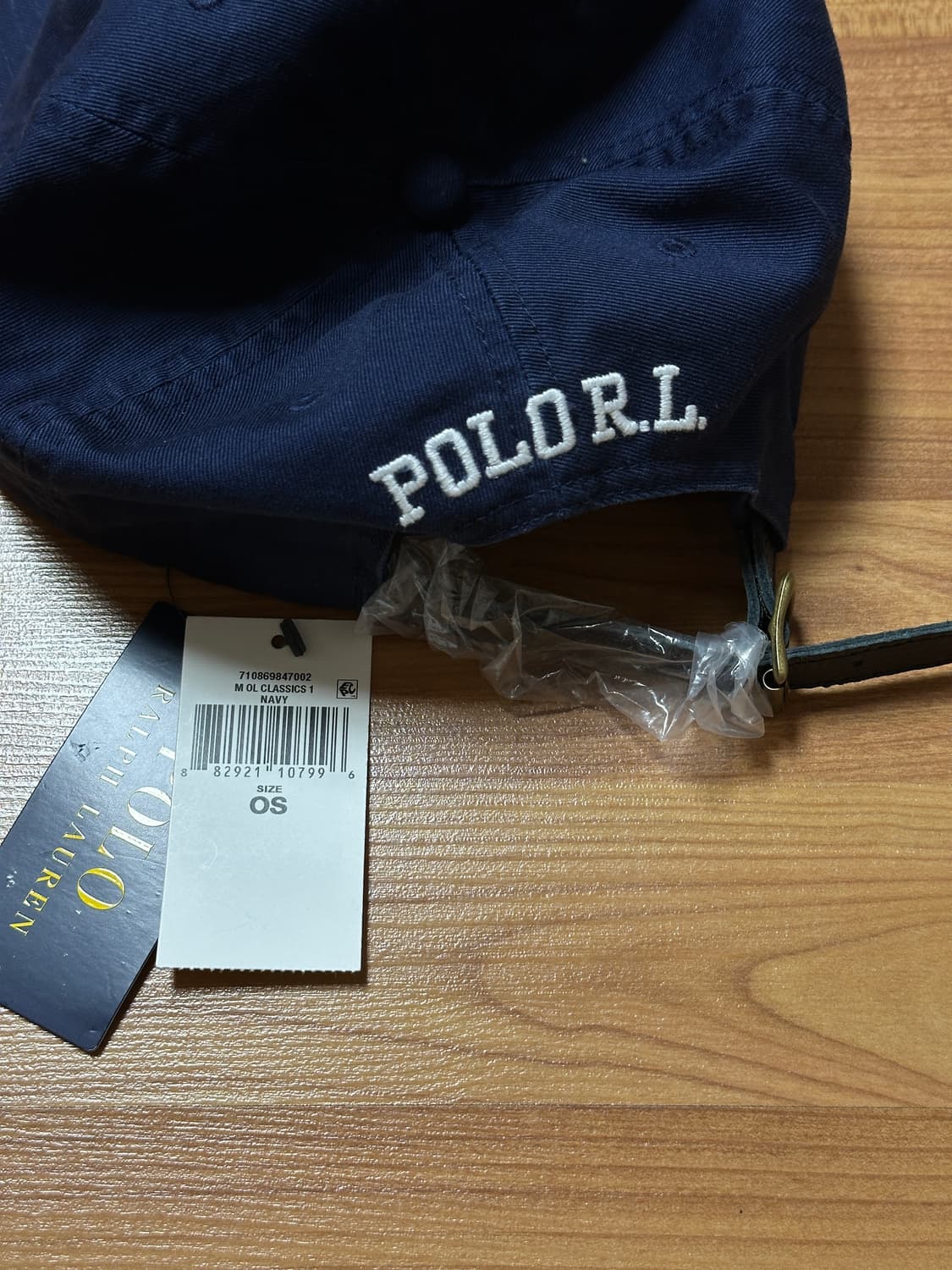 [새제품] 폴로 랄프로렌 치노 볼캡 네이비 FREE 상품이미지2