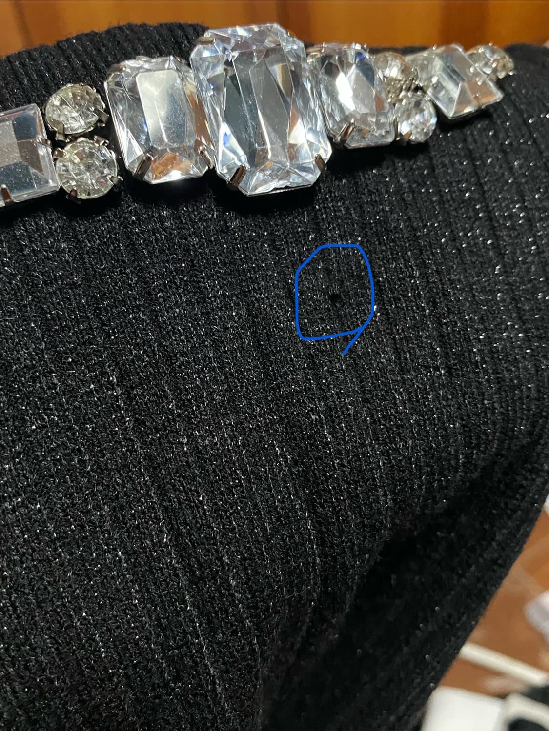베이비메탈클럽 Luxgem high neck top 상품이미지3