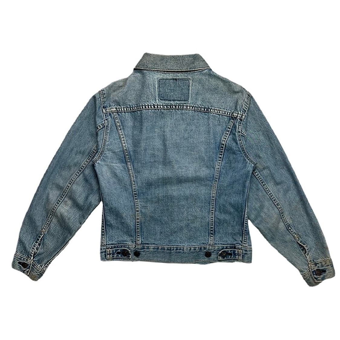  LEVI'S 올드스쿨 빅E 데님 트러거 자켓 36 상품이미지7