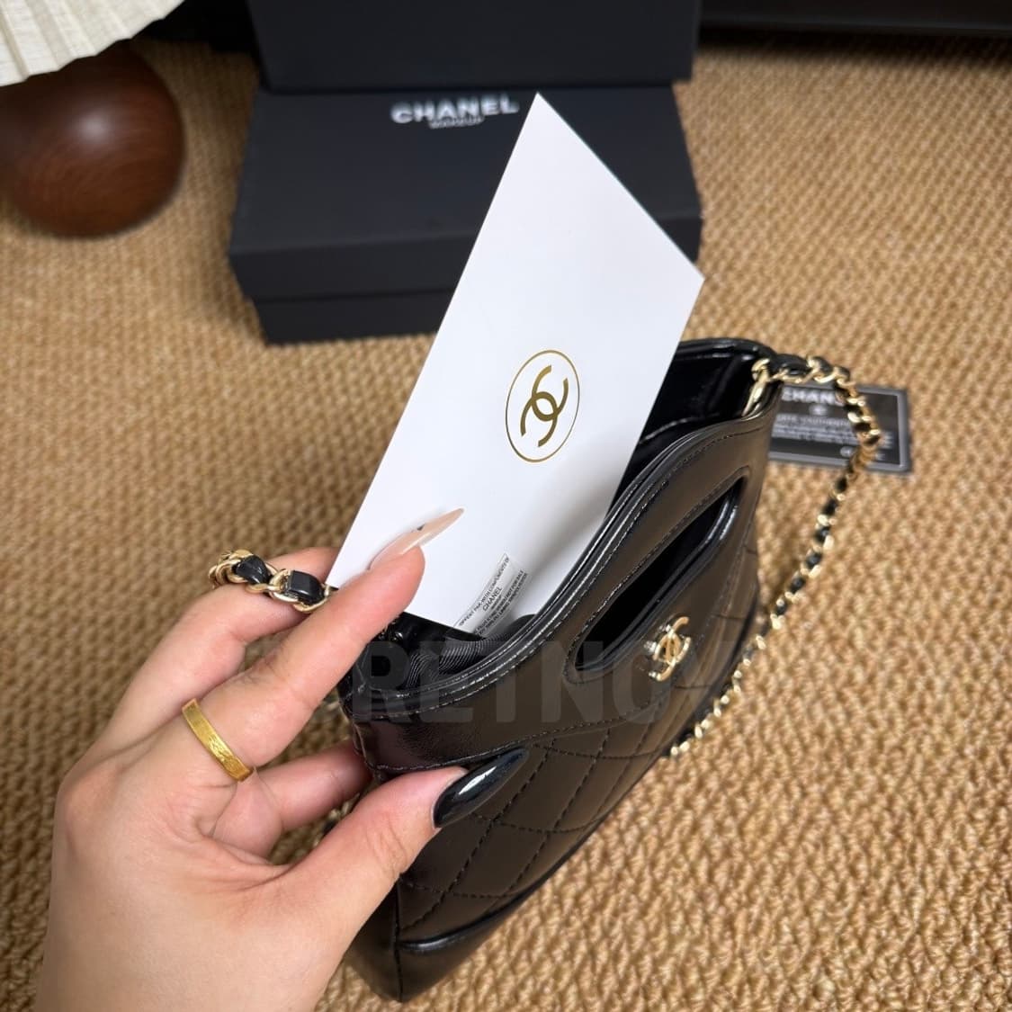 샤넬뷰티 31bag 플랩백 크로스 토드백 블랙 샤넬VIP 상품이미지2