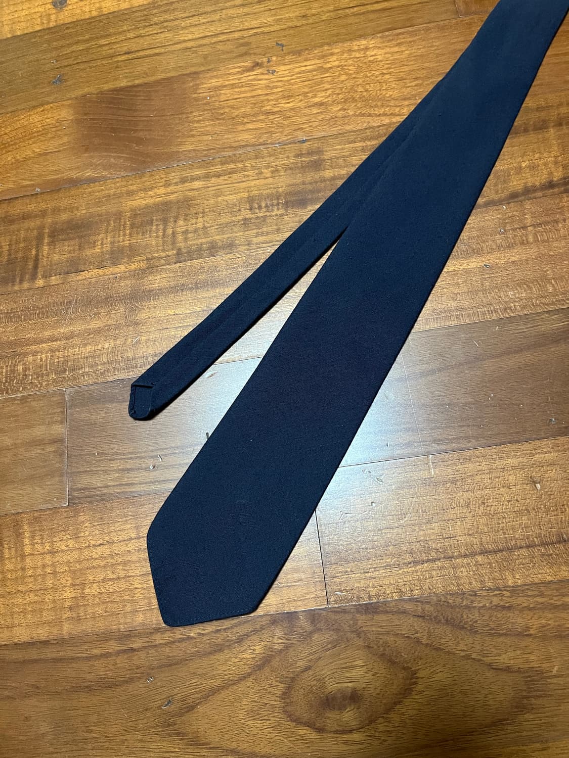 독일군 빈티지 넥타이 블랙 상품이미지1