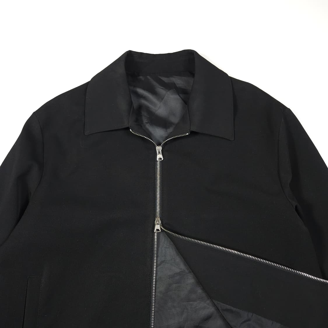 무신사 스탠다드 투웨이 블루종 자켓 상품이미지2