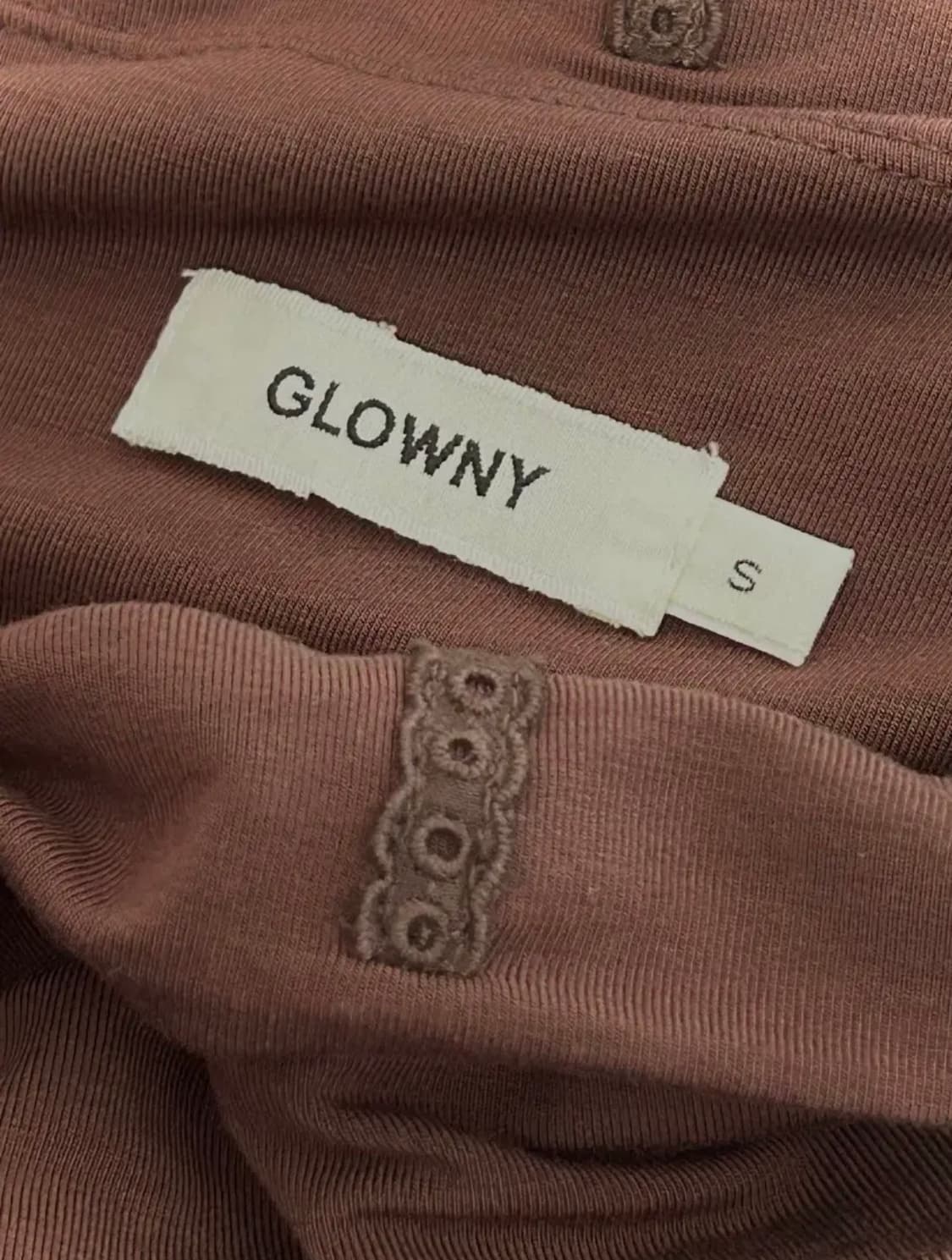 {정가 15.8} 글로니 나오미 벨트 미니 스커트 브라운 S 상품이미지10