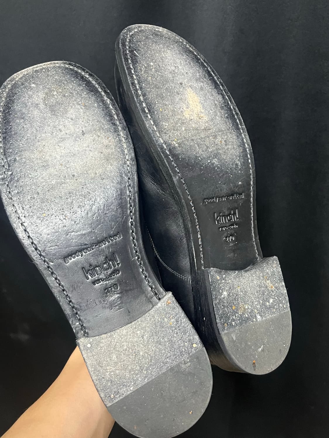 킨치 GRAINY-547A 캐주얼구두 270 상품이미지3