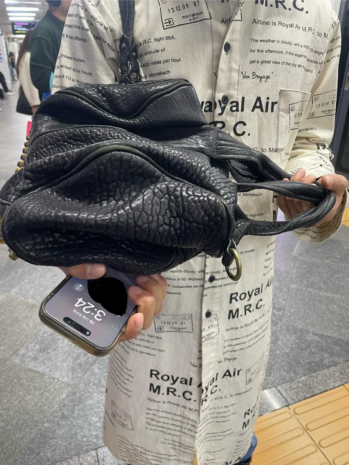 알렉산더 왕 총알백 상품이미지3