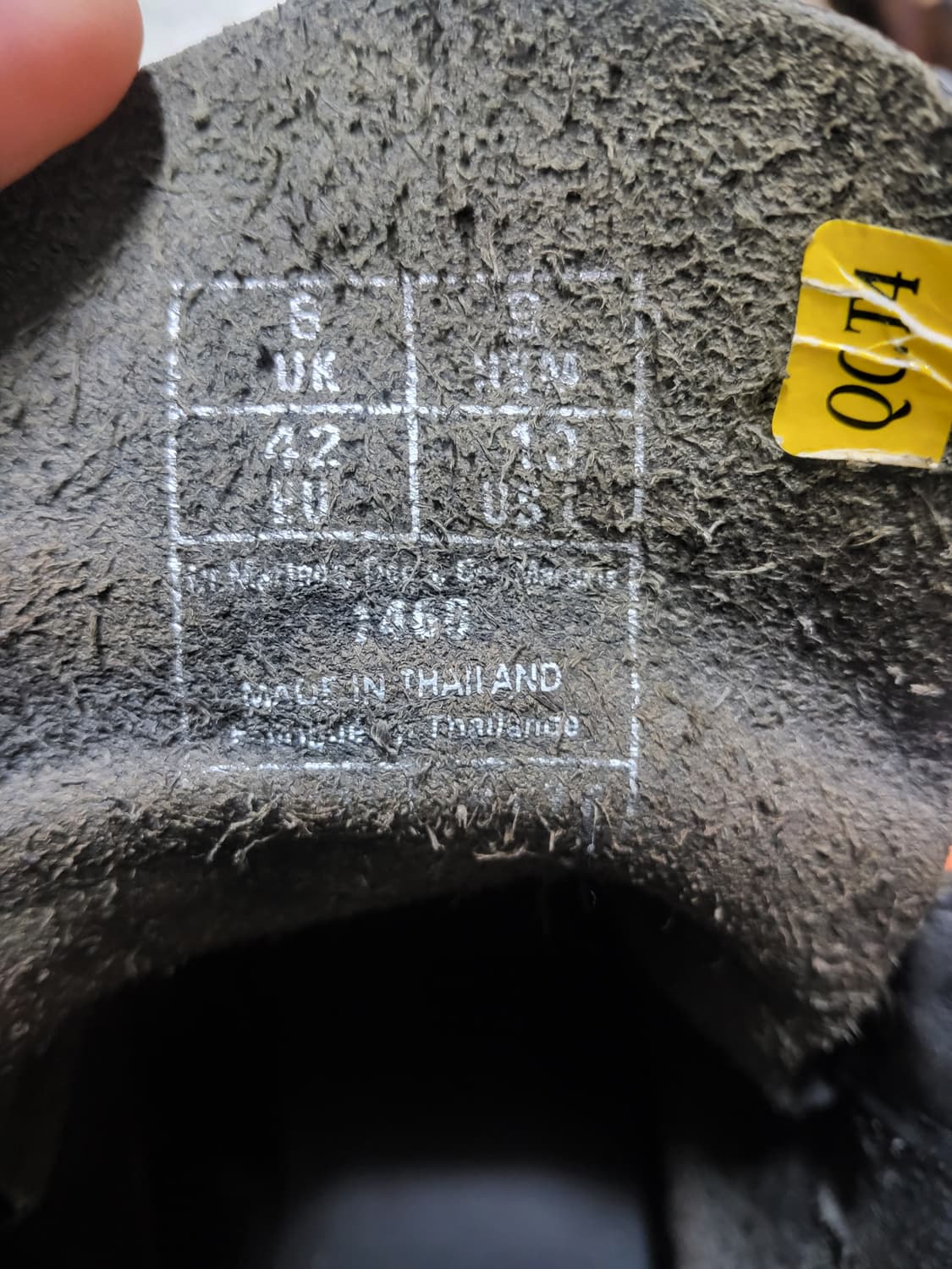 닥터마틴1460 모델 8홀 270사이즈  상품이미지2