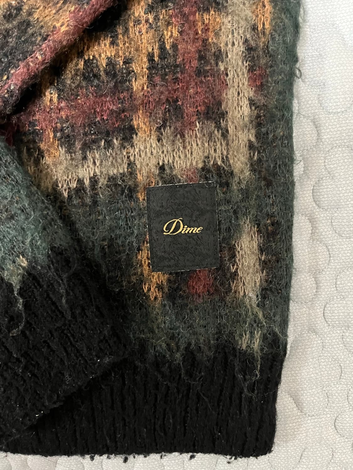 Dime 니트 상품이미지3