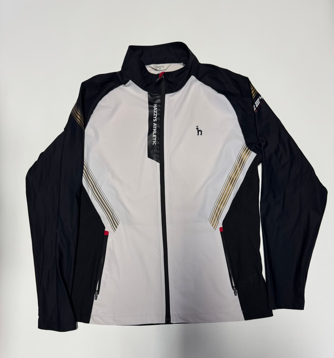 헤지스 hazzys 24년도 기능성 집업 자켓 M ~ L 상품이미지1
