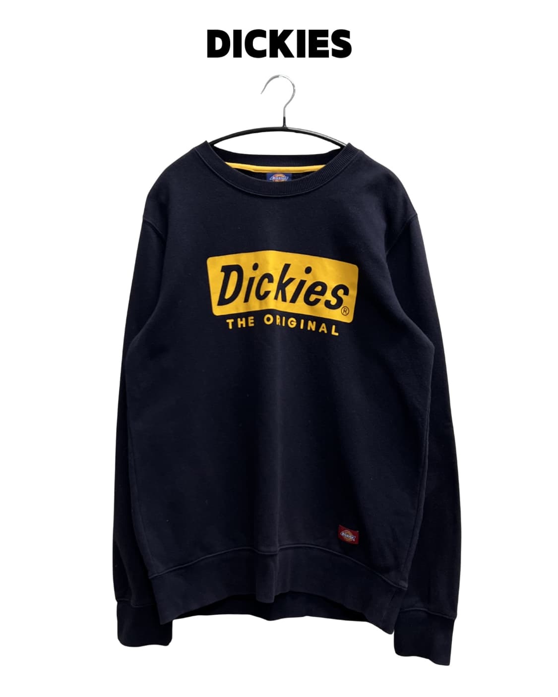 디키즈 맨투맨 네이비 상품이미지1