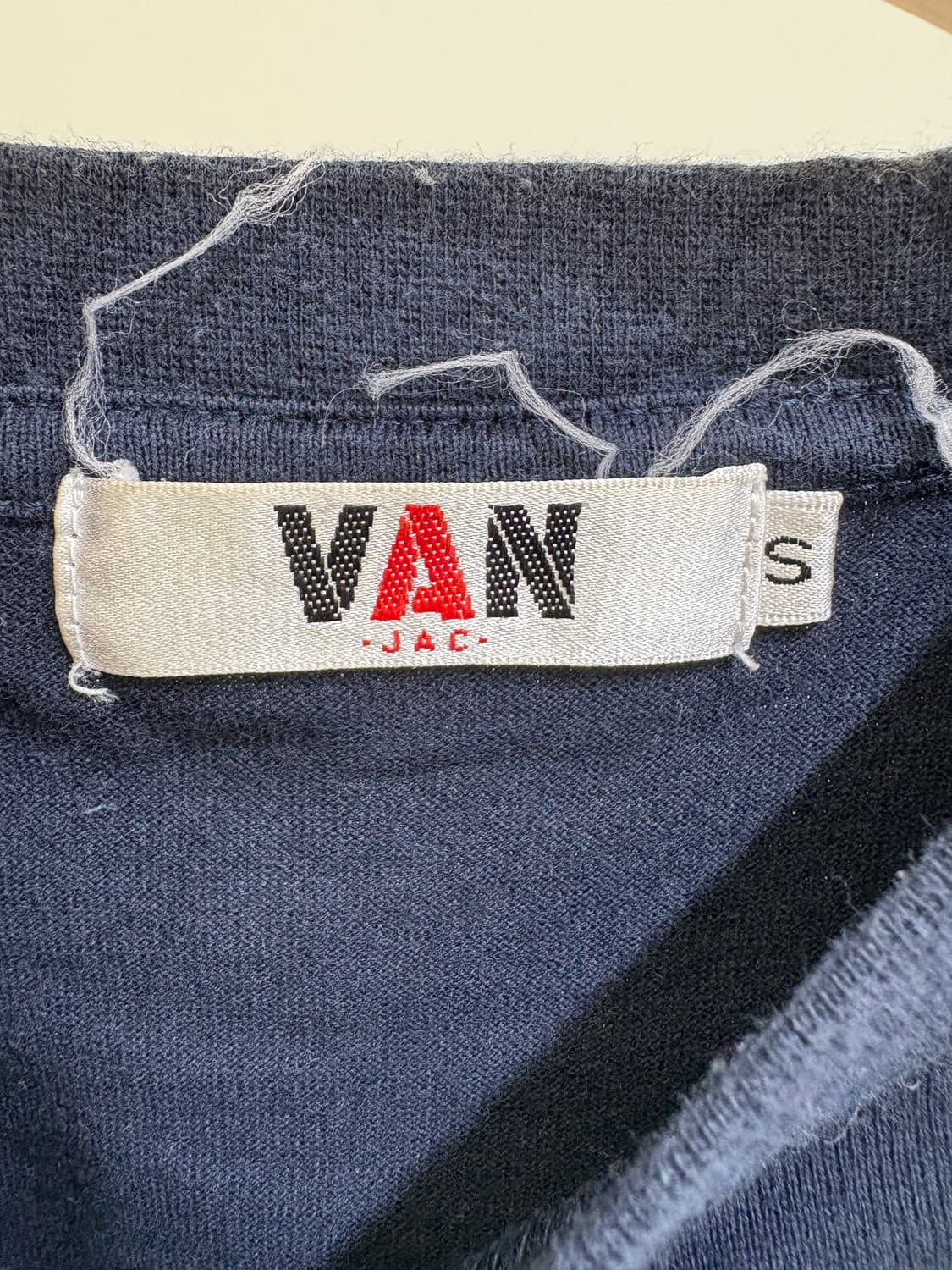 VAN 반팔 티셔츠 상품이미지6