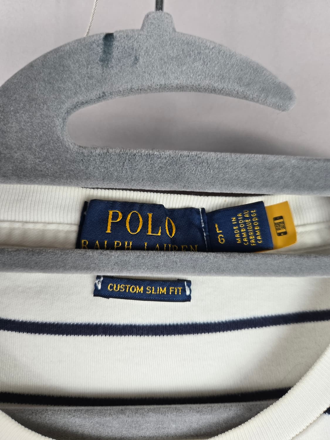 [무료배송]폴로 랄프로렌 L 남성 스트라이프 반팔티 반팔 티셔츠 상품이미지7