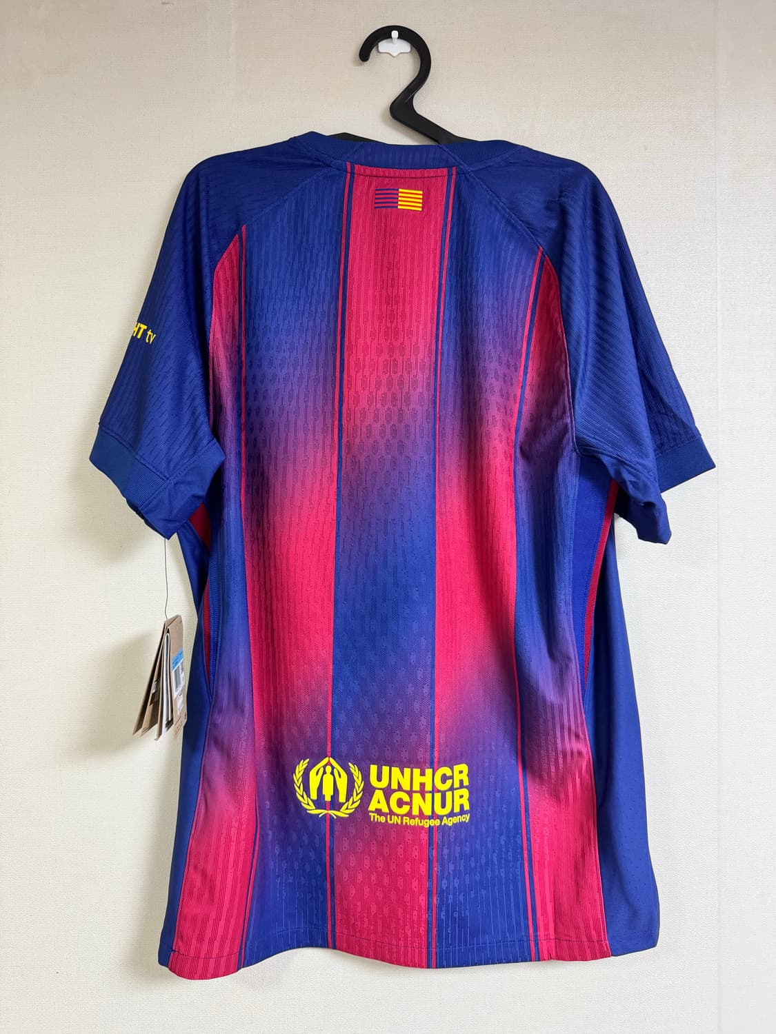 25-26 바르셀로나 어센틱 정품 유니폼 M 상품이미지2