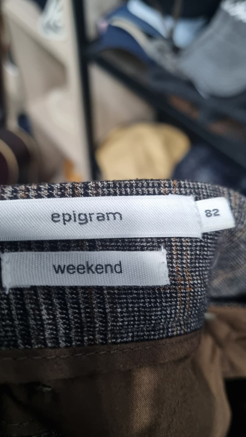 epigram)) 에피그램 코오롱 봄 가을 슬랙스 31~32 상품이미지2