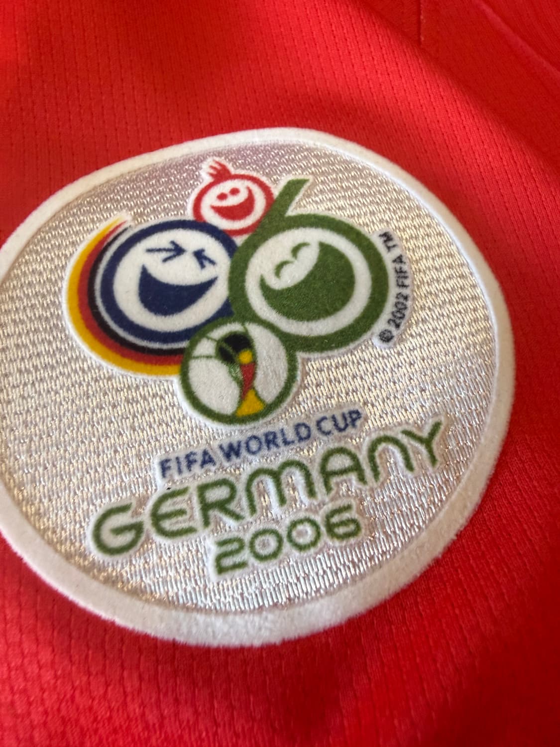 [XL/105]2006대한민국 축구 국대 홈 박지성 106215-640 상품이미지3