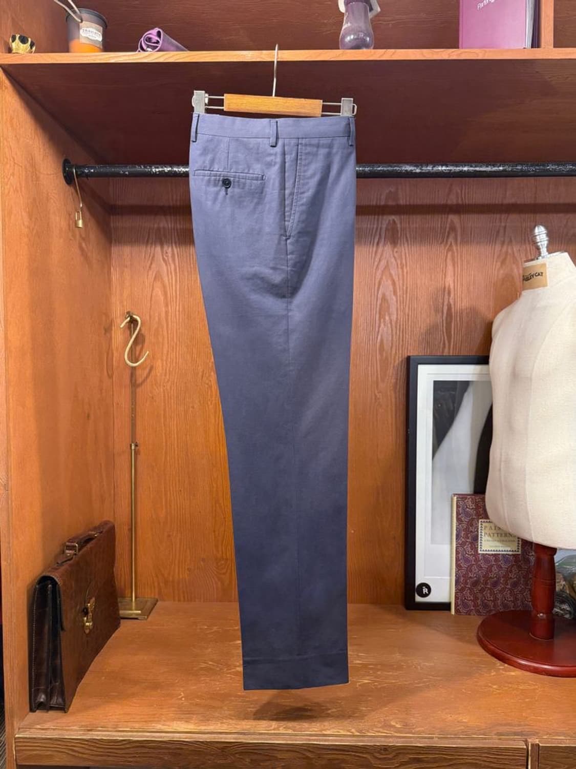 페레가모 코튼 팬츠 상품이미지1