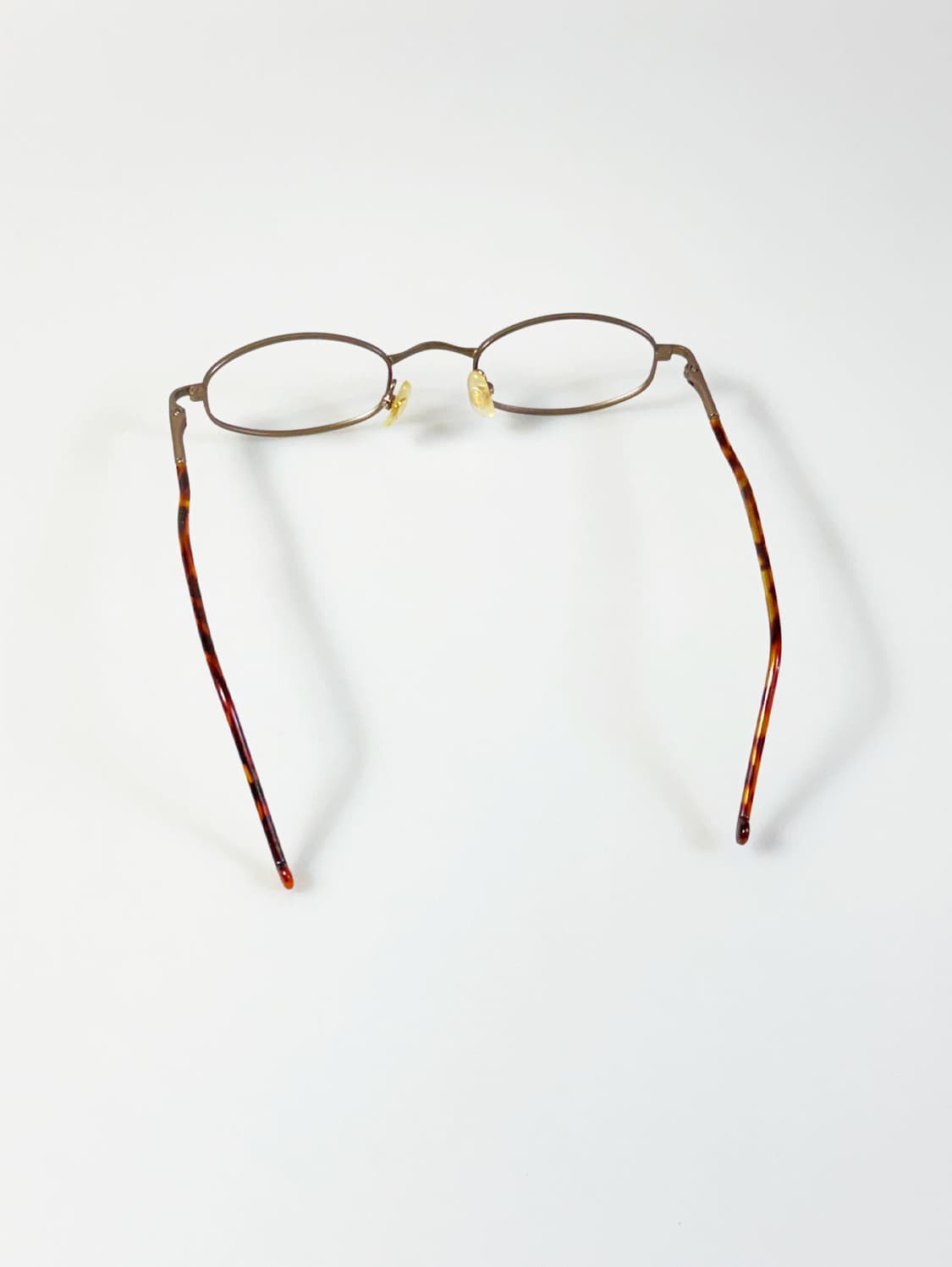 ORRIS 슬림 오벌 메탈 프레임 빈티지 안경 상품이미지5