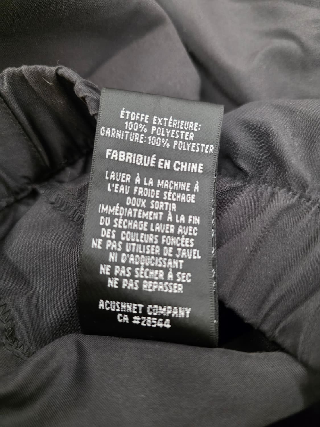 풋조이 반집업 아노락 바람막이.
싸이즈 100. 남자 상품이미지7