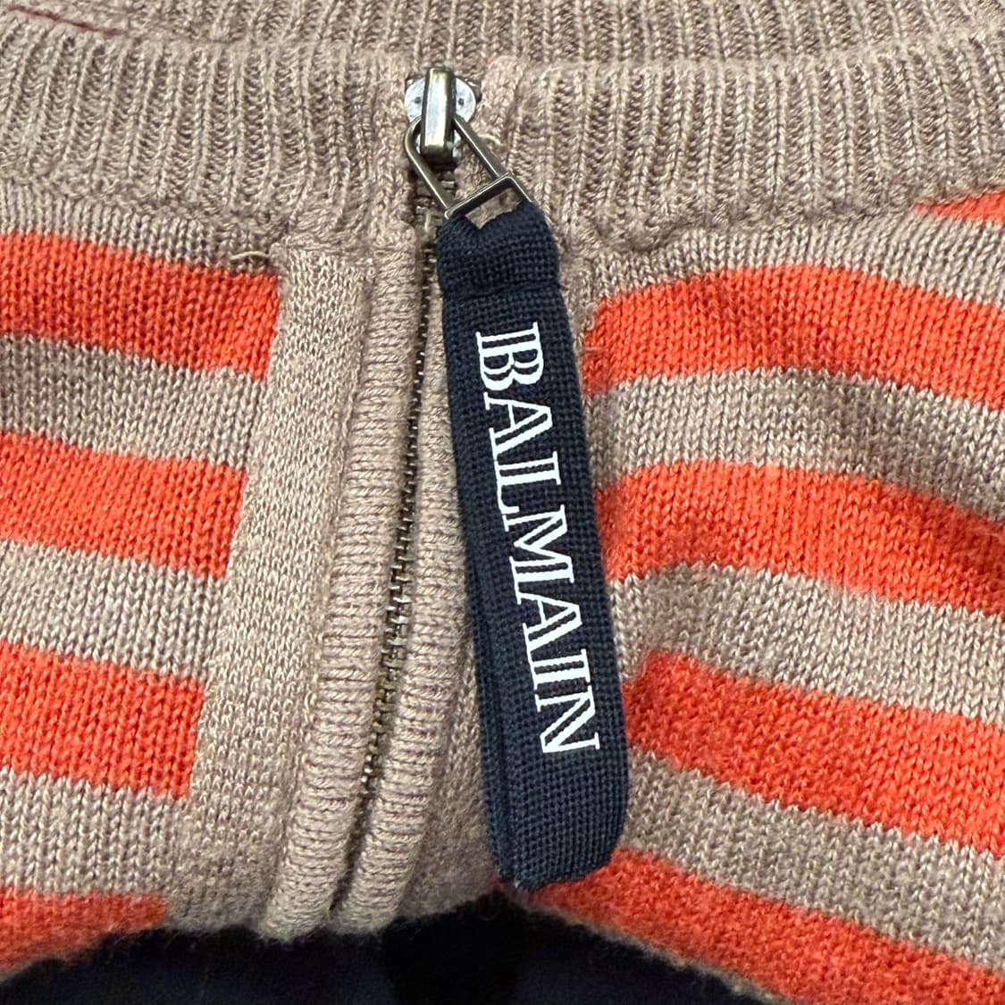 [정품/M] 발망 스트라이프 집업 가디건 b17 상품이미지6