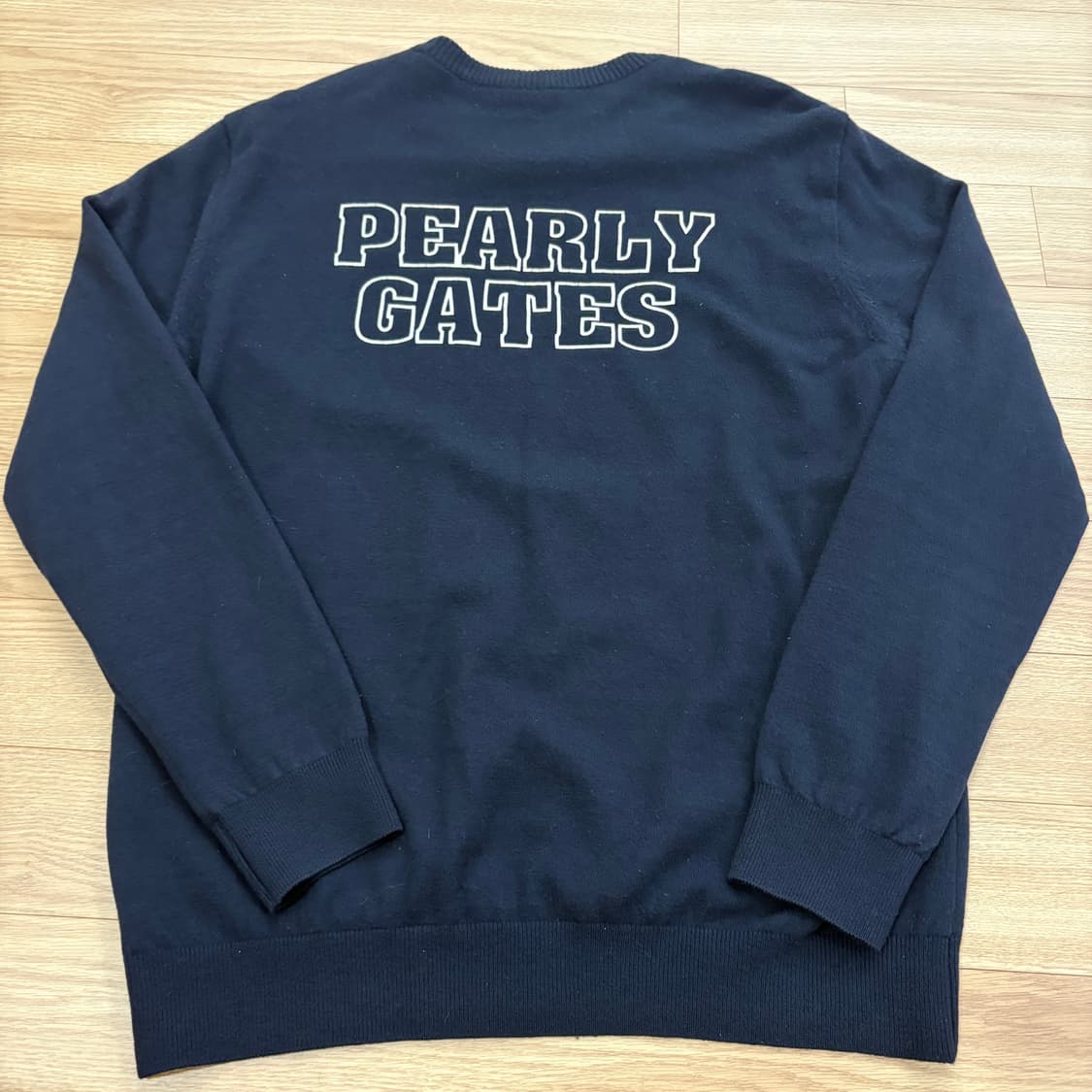 PEARLY GATES 맨투맨 니트 티셔츠7(XL) 상품이미지5