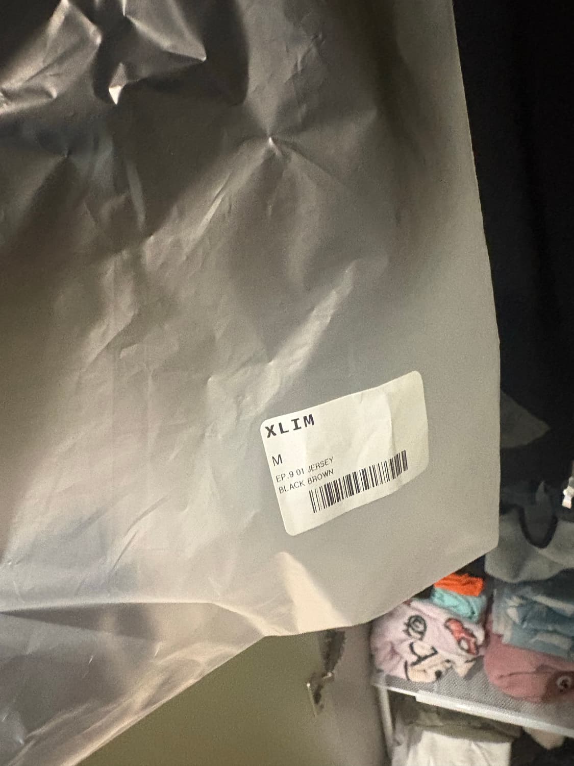 [당일발송] Xlim ep.9 01 jersey 져지 상품이미지4