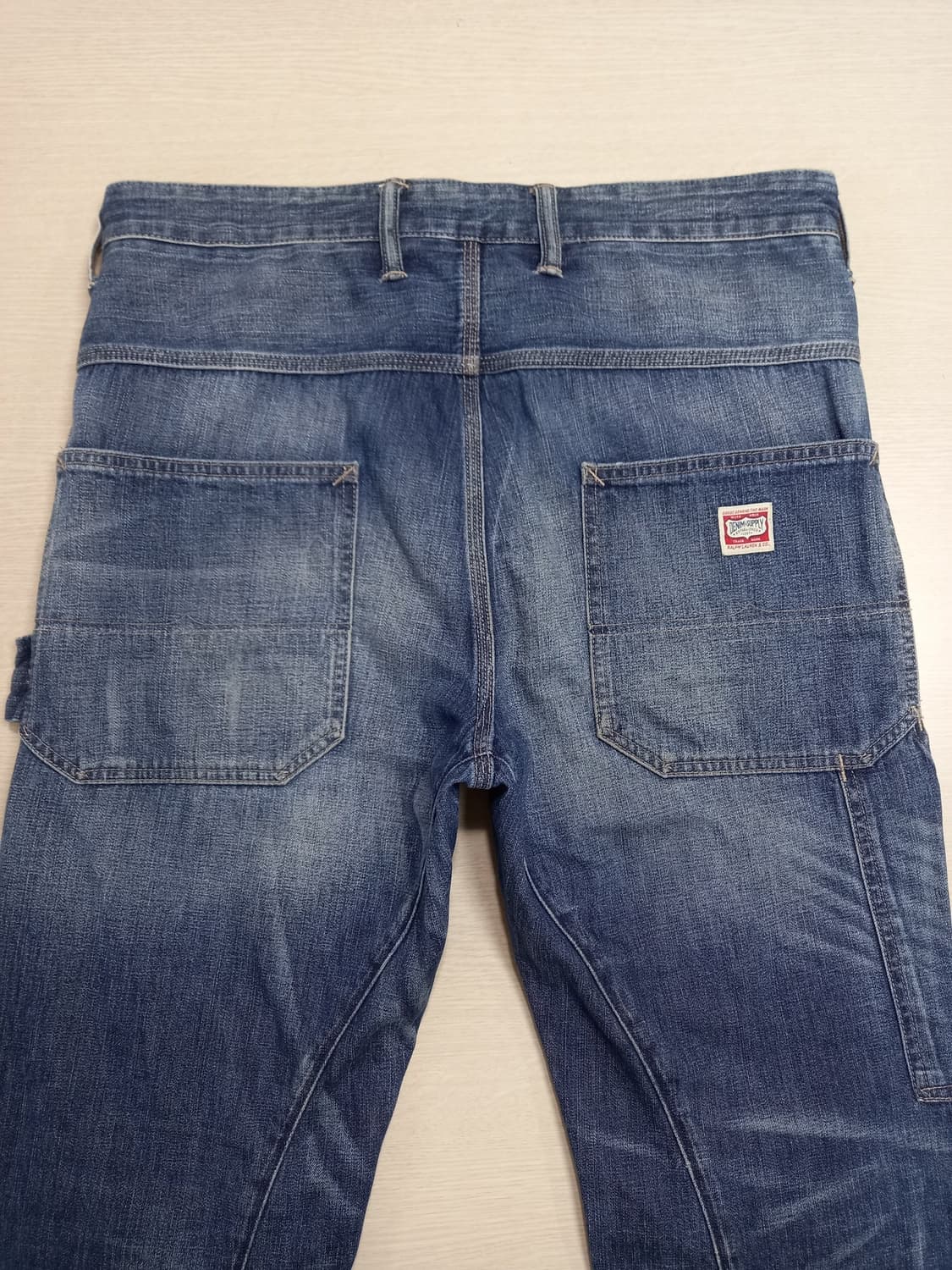34 Denim & Supply R.L 카펜터 커브드 데님 34-625 상품이미지4