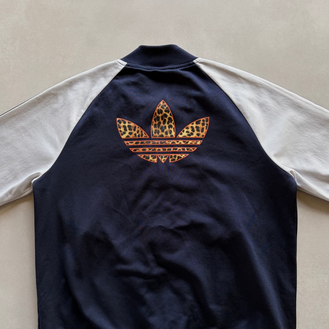 [M]아디다스 레오파드 홍지윤 트레포일 트랙탑 져지 상품이미지5
