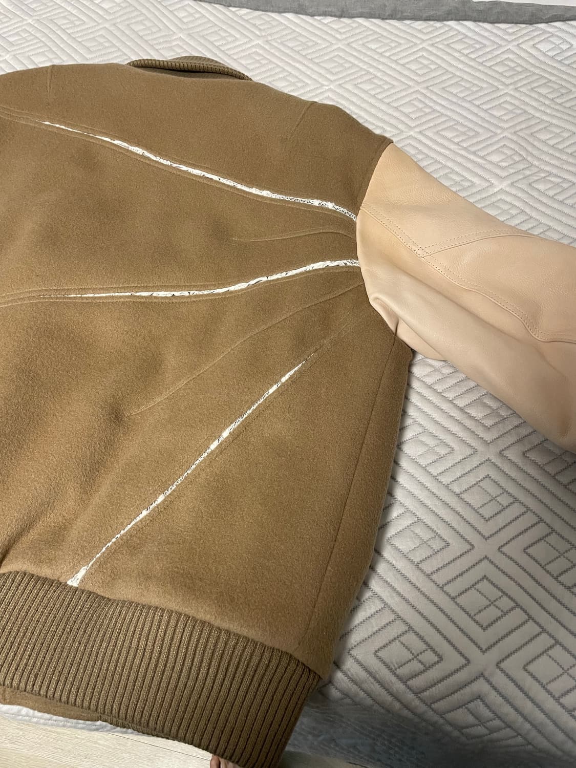 XLIM ep6 바시티 자켓 브라운 [L] 상품이미지5