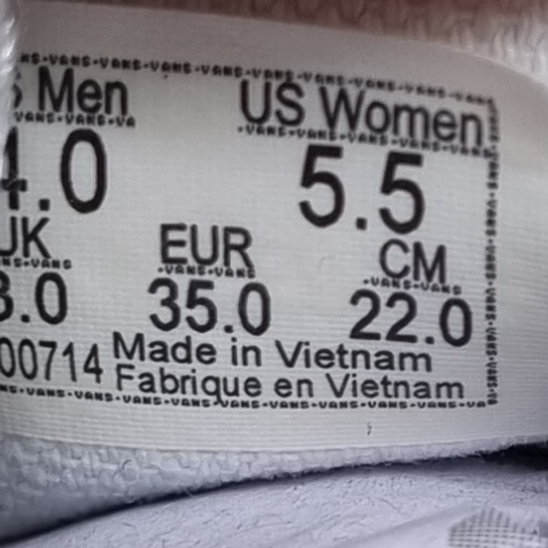 반스 에라 스니커즈220 상품이미지6