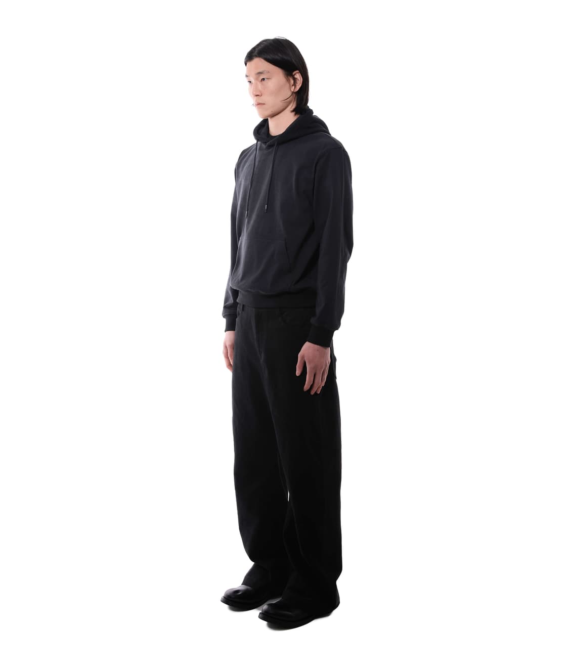 [엑슬림](새상품) 01 트라우저 TROUSERS 블랙 (M) 상품이미지8