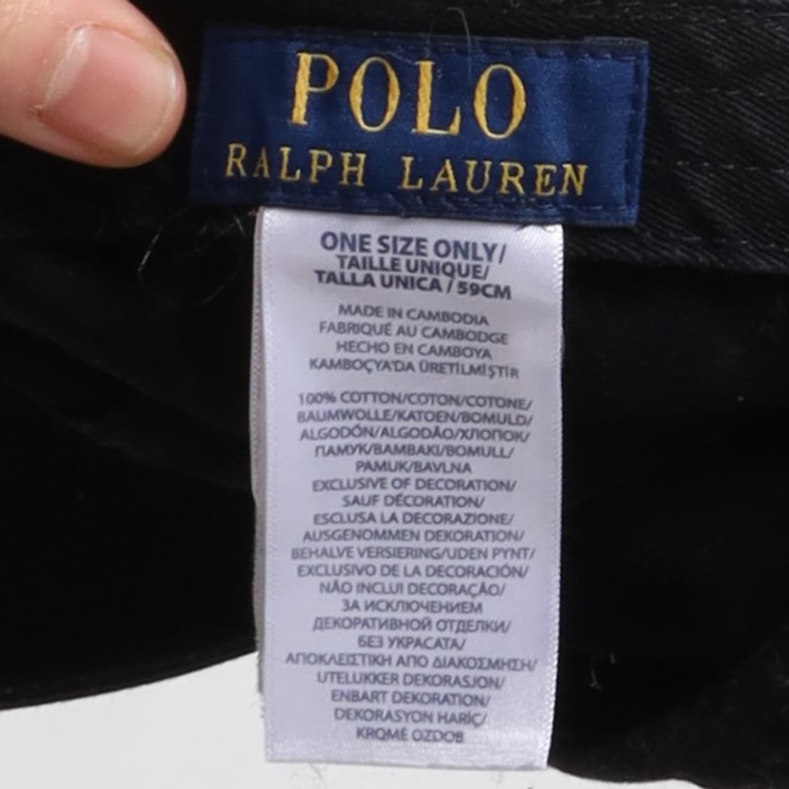 폴로 랄프로렌 Polo Ralph Lauren Polo Bear Cap
 상품이미지6