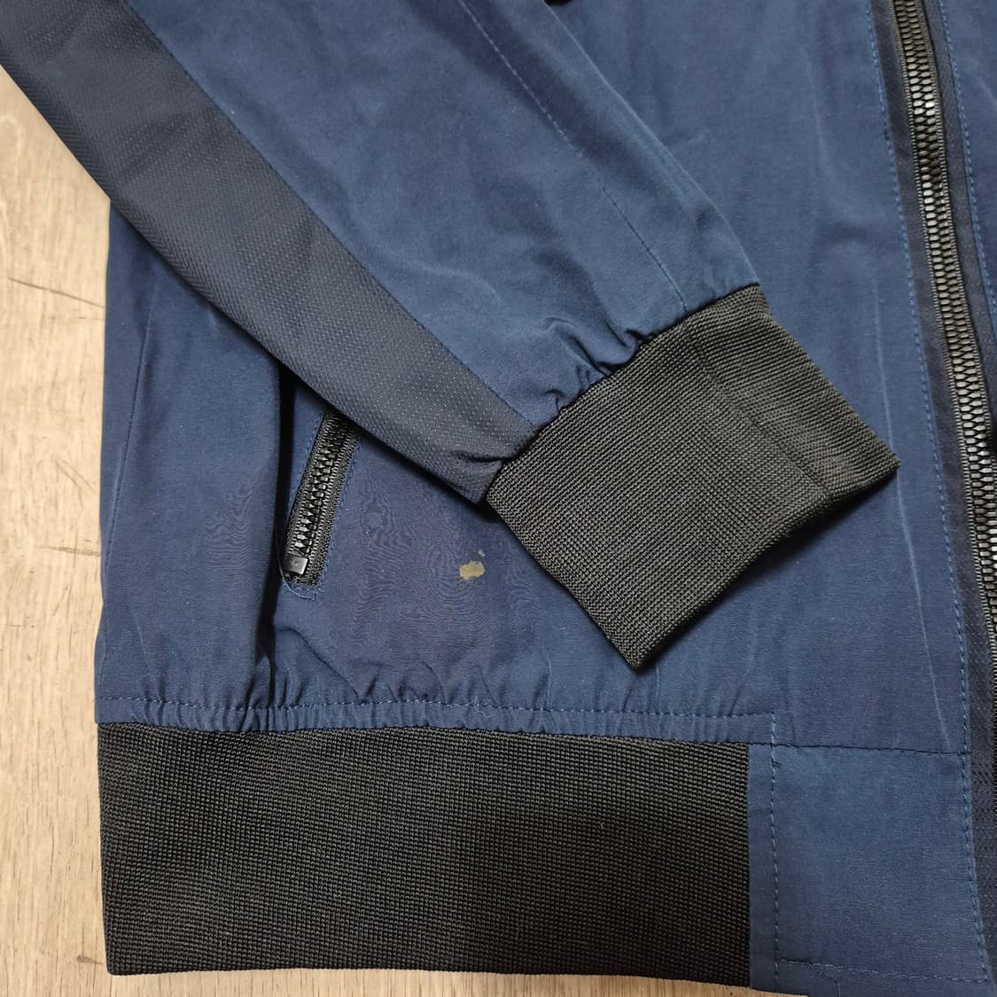 자라 맨 MA-1 항공 블루종 자켓  상품이미지4