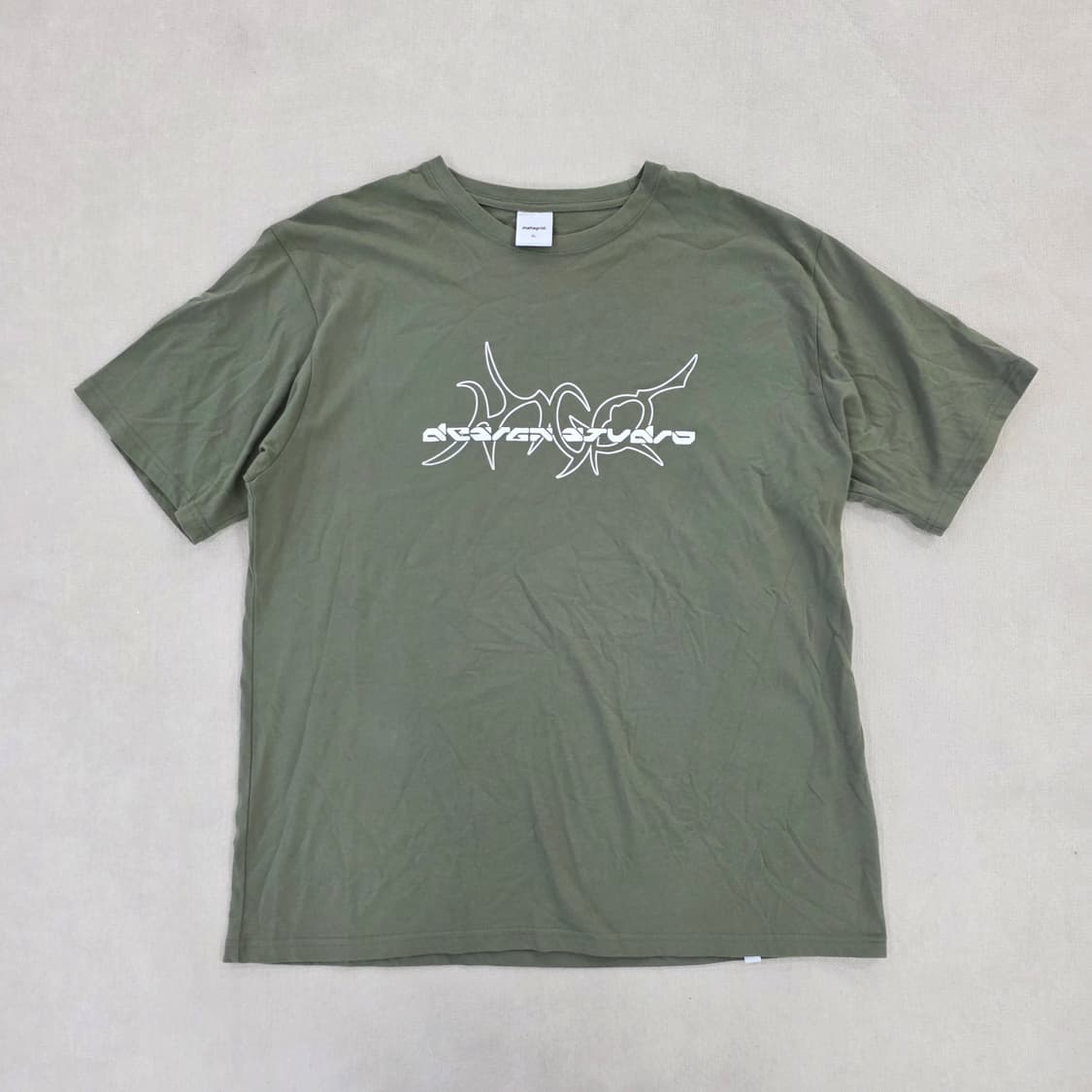 [XL] 마하그리드 멀티 로고 반팔티 0223J 상품이미지1