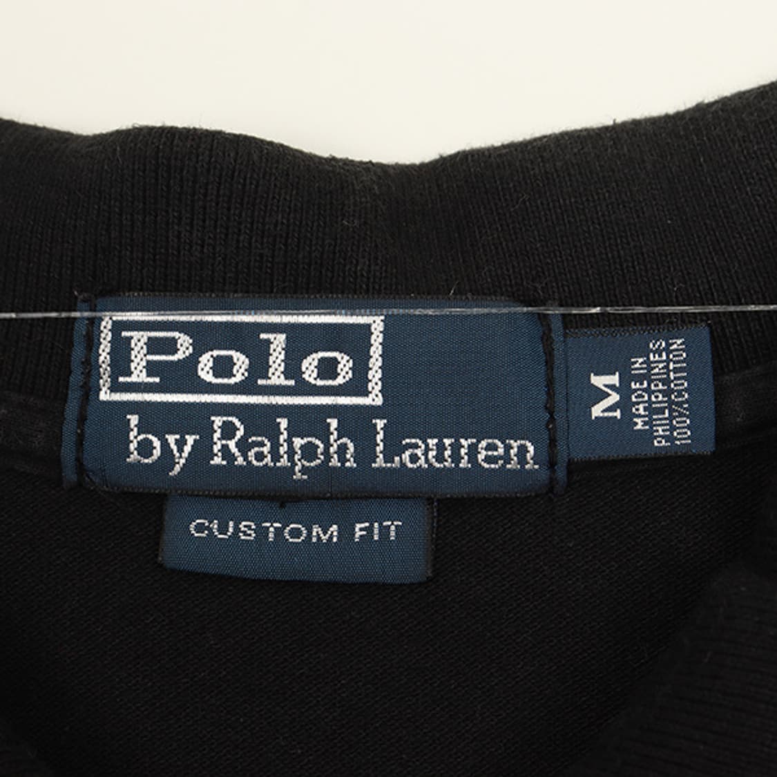 폴로랄프로렌 포니 PK 블랙 하프 티셔츠 (M) 상품이미지7